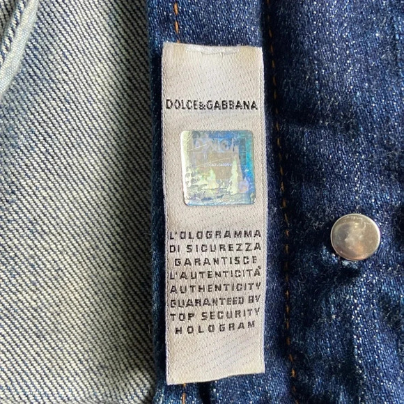 Dolce & Gabbana  | Vintage Y2K Jean Jacket - Picture 9 of 11